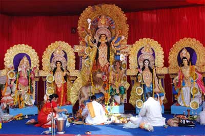 Book Online Durga Puja Pandit ji Mansarovar Park
